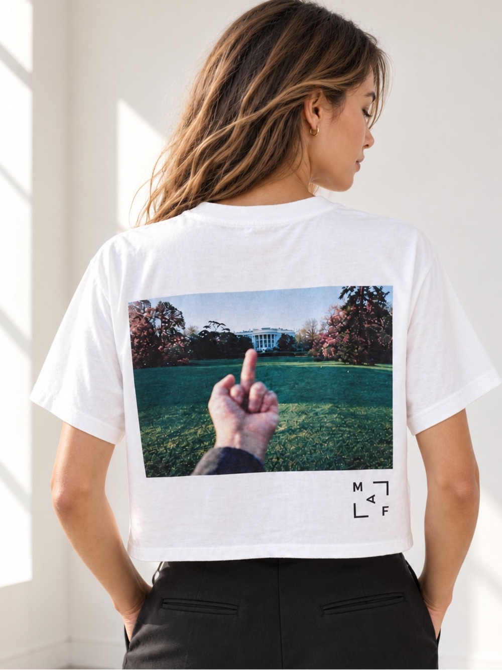 Ai Weiwei x Marciano Art Foundation Study of Perspective Rare Tee Shirt Sz M